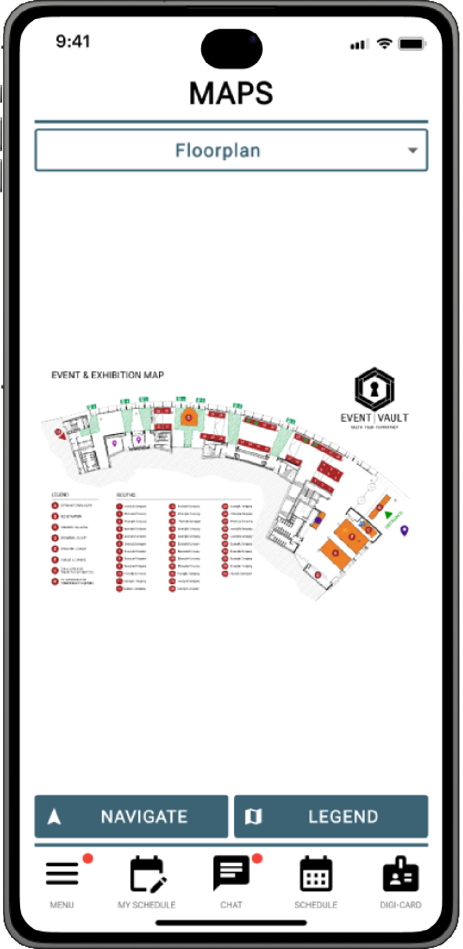 Dynamic Multi-Level Maps