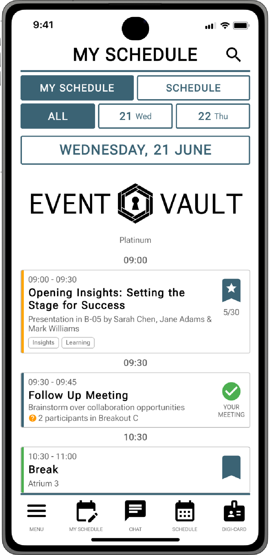 Interactive Schedule & Smart Capacity Management